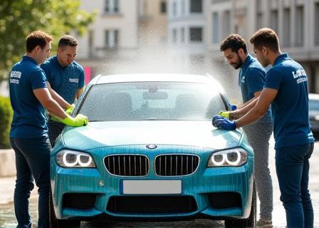 Notre équipe en action à Lyon